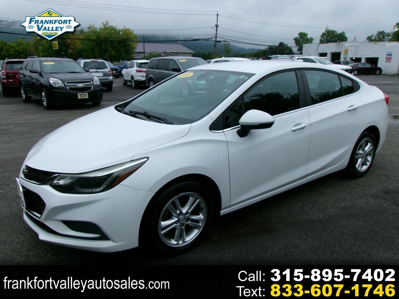 2016 Chevrolet Cruze LT 4D Sedan