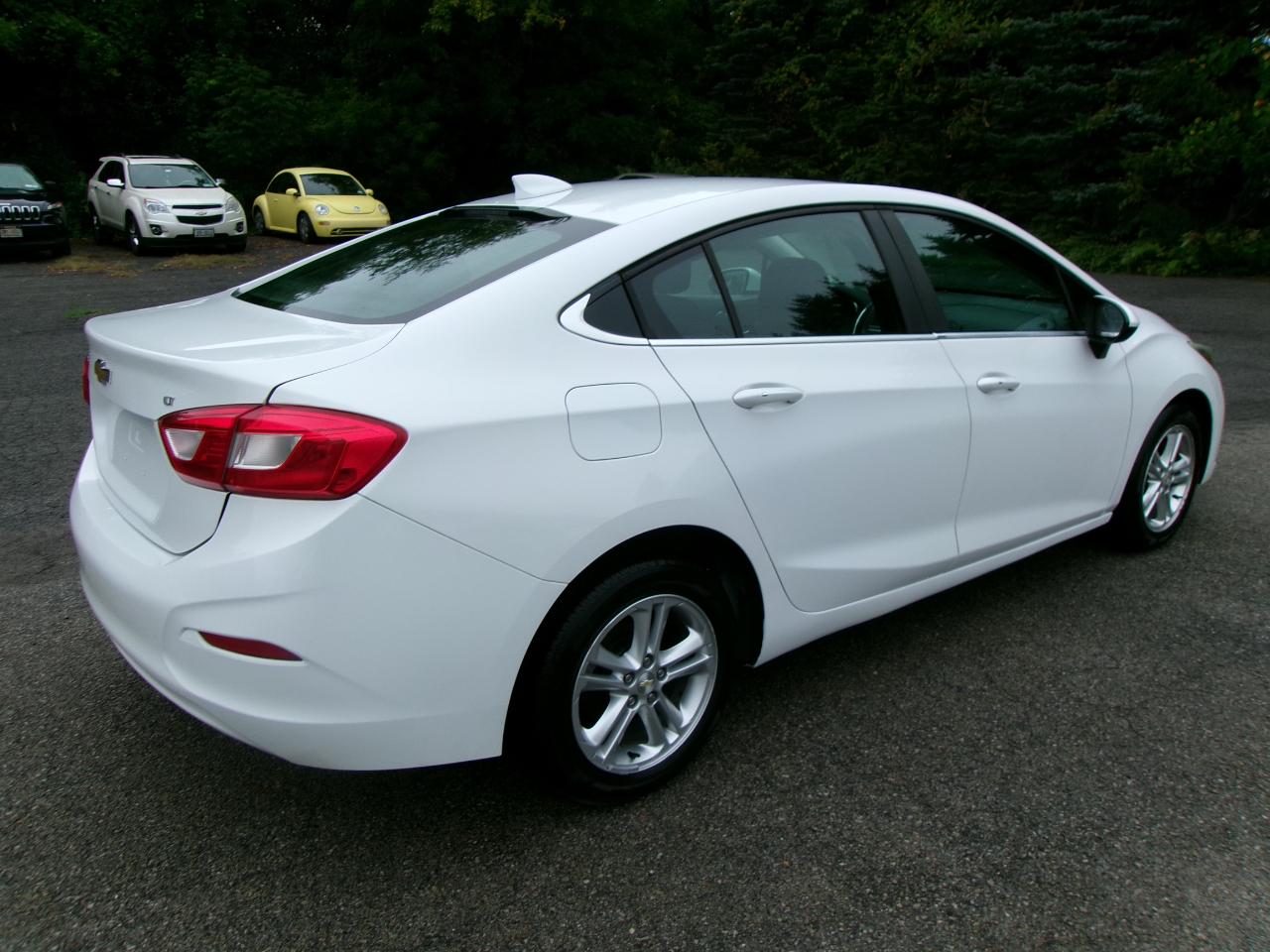 Chevrolet Cruze LT 4D Sedan 2016