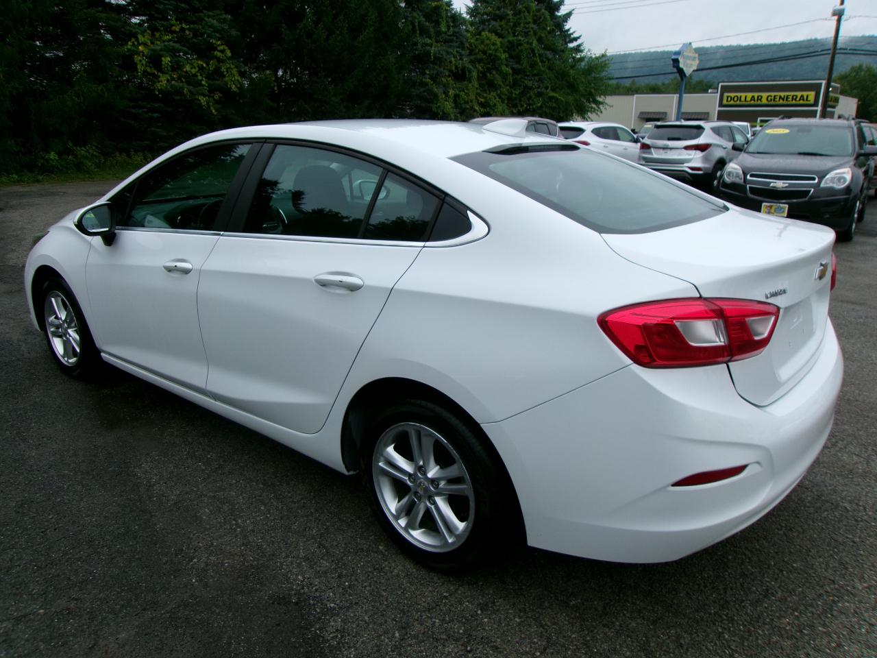 Chevrolet Cruze LT 4D Sedan 2016