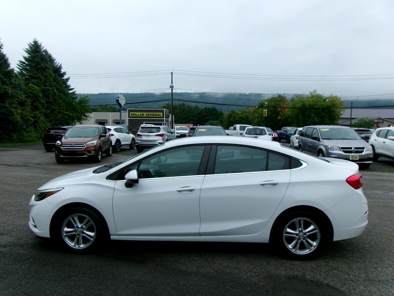 Chevrolet Cruze LT 4D Sedan 2016