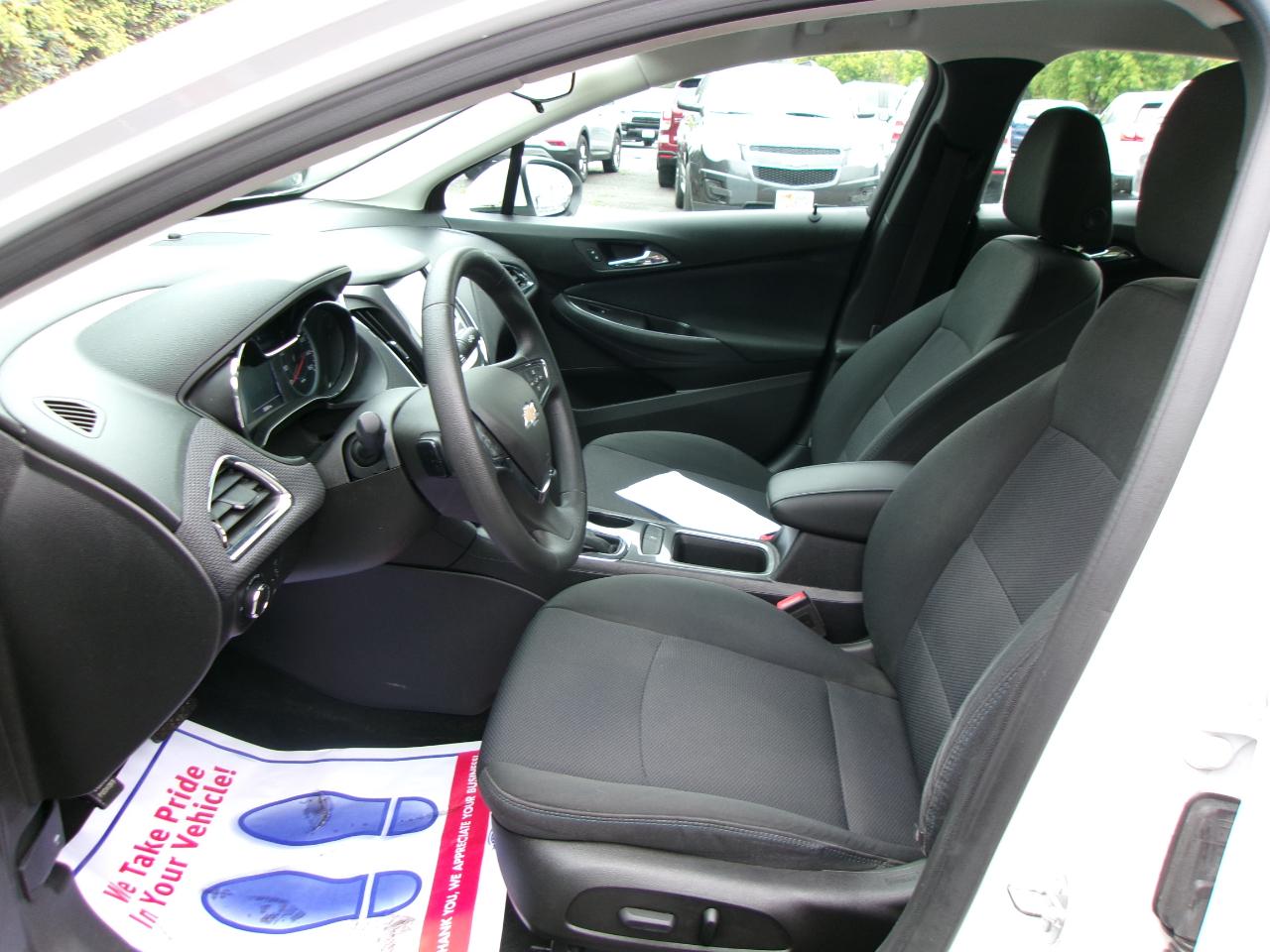 Chevrolet Cruze LT 4D Sedan 2016