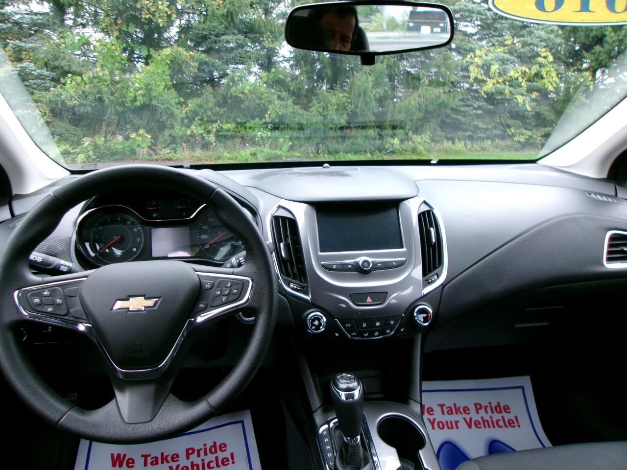 Chevrolet Cruze LT 4D Sedan 2016