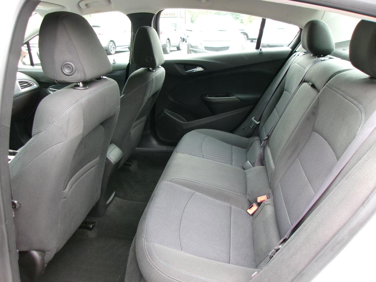 Chevrolet Cruze LT 4D Sedan 2016