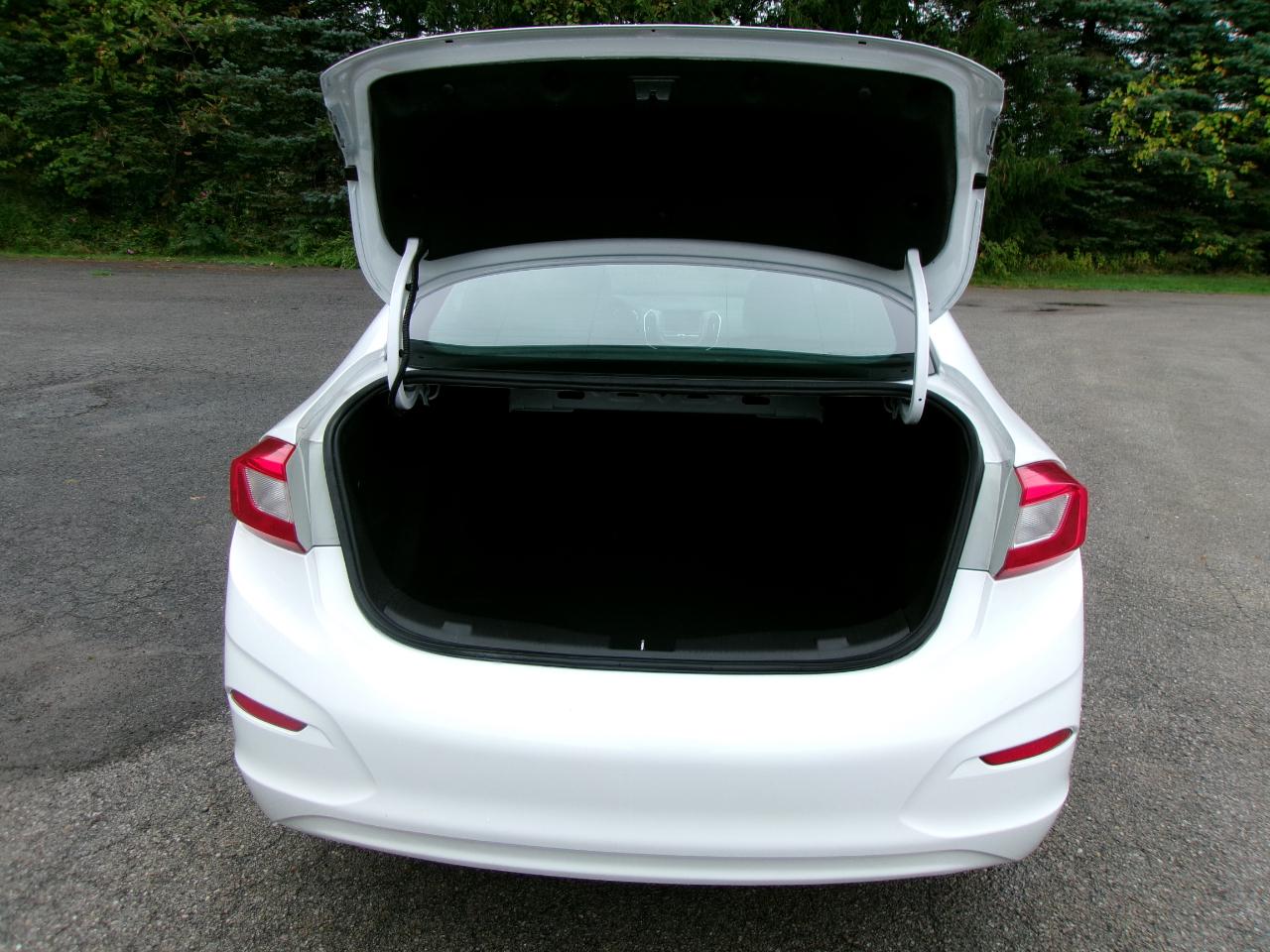 Chevrolet Cruze LT 4D Sedan 2016