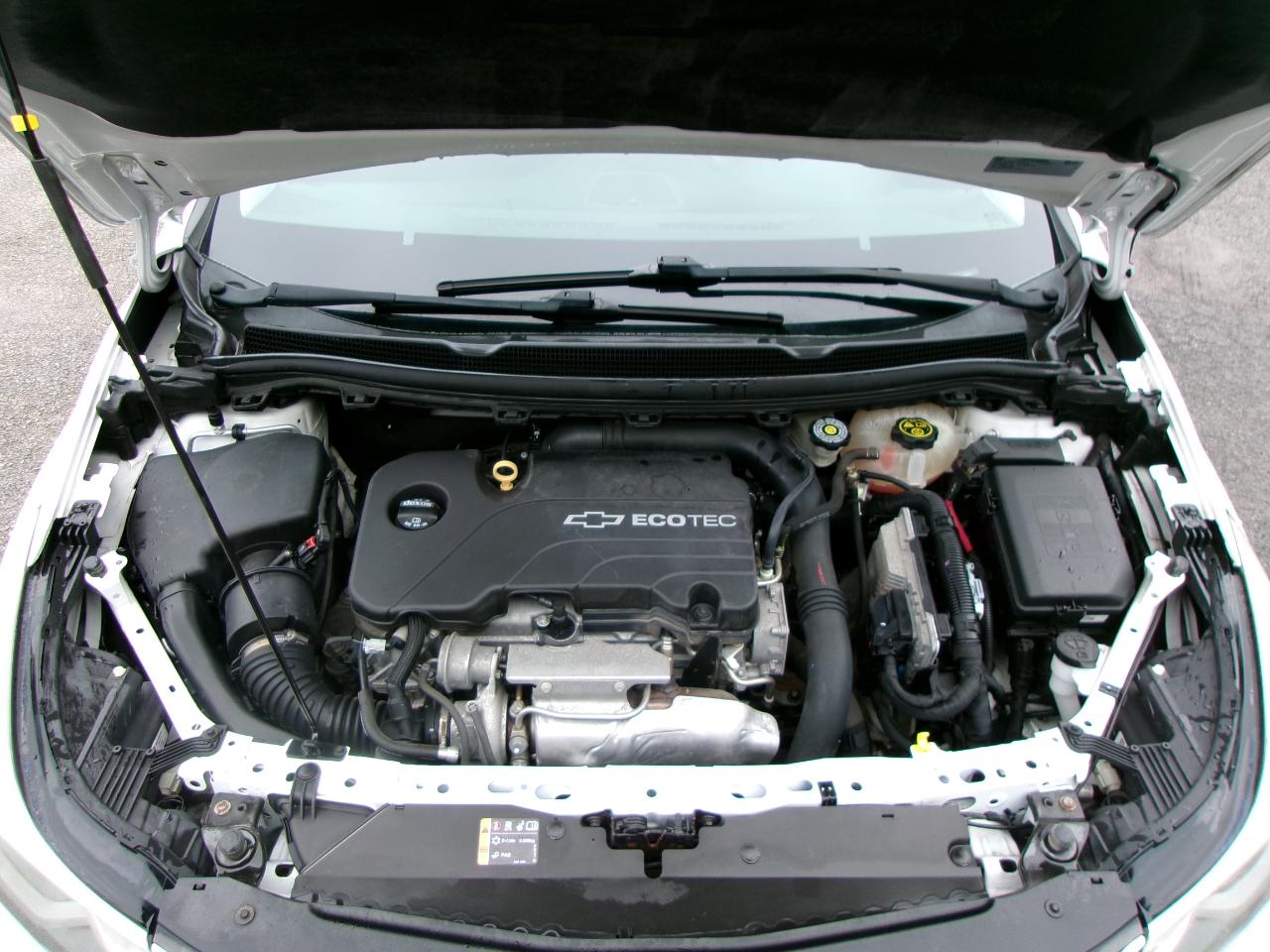 Chevrolet Cruze LT 4D Sedan 2016