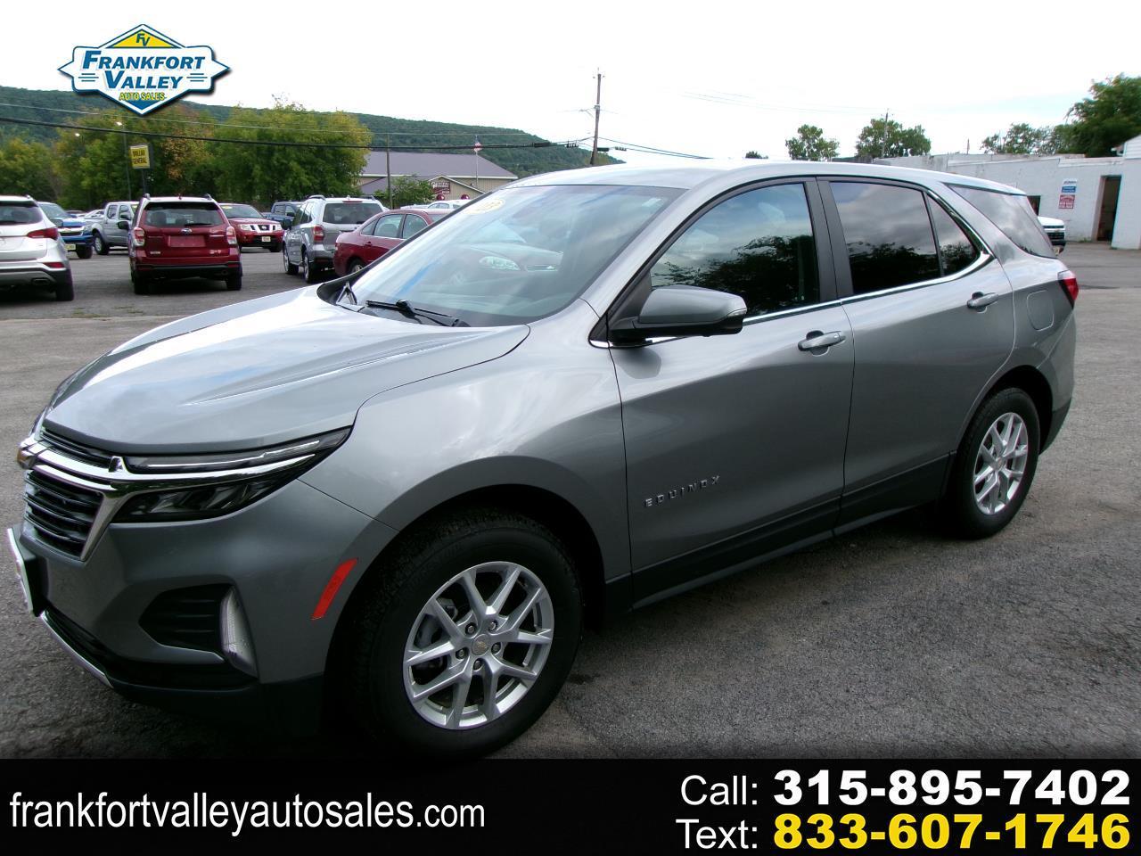 2023 Chevrolet Equinox LT 4D SUV AWD