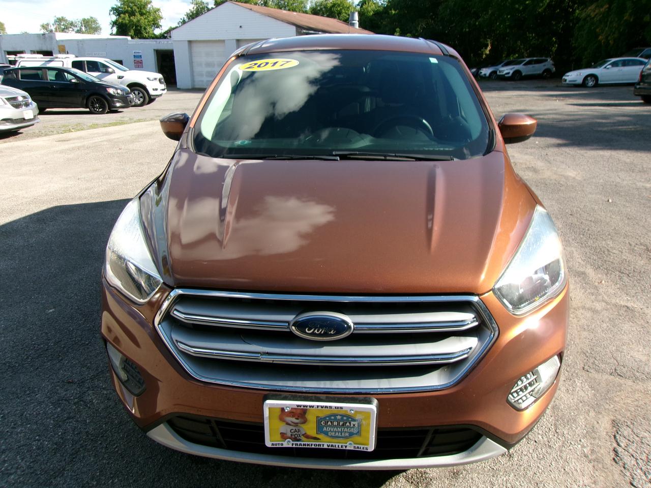 Ford Escape SE 4D SUV 4WD 2017