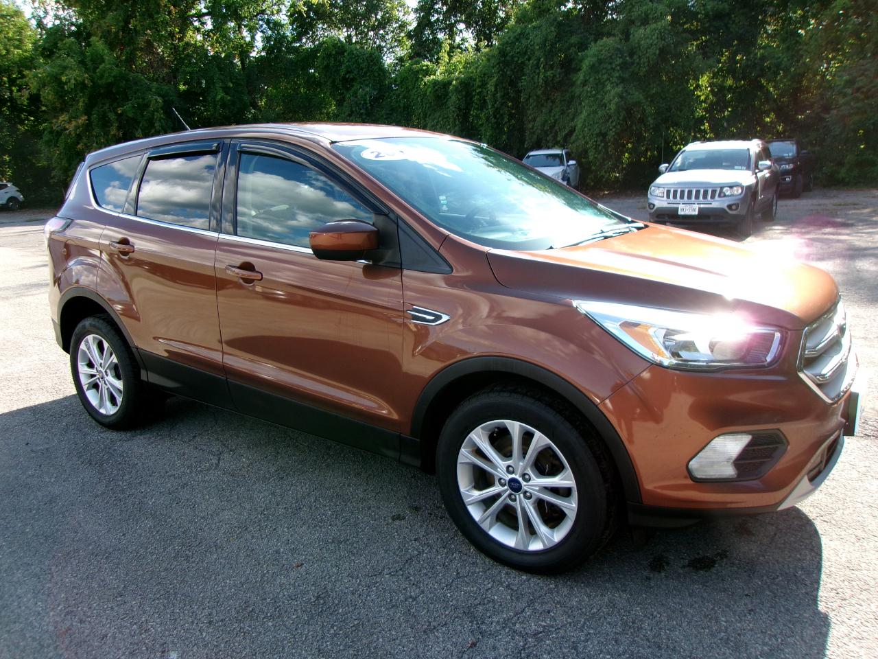 Ford Escape SE 4D SUV 4WD 2017