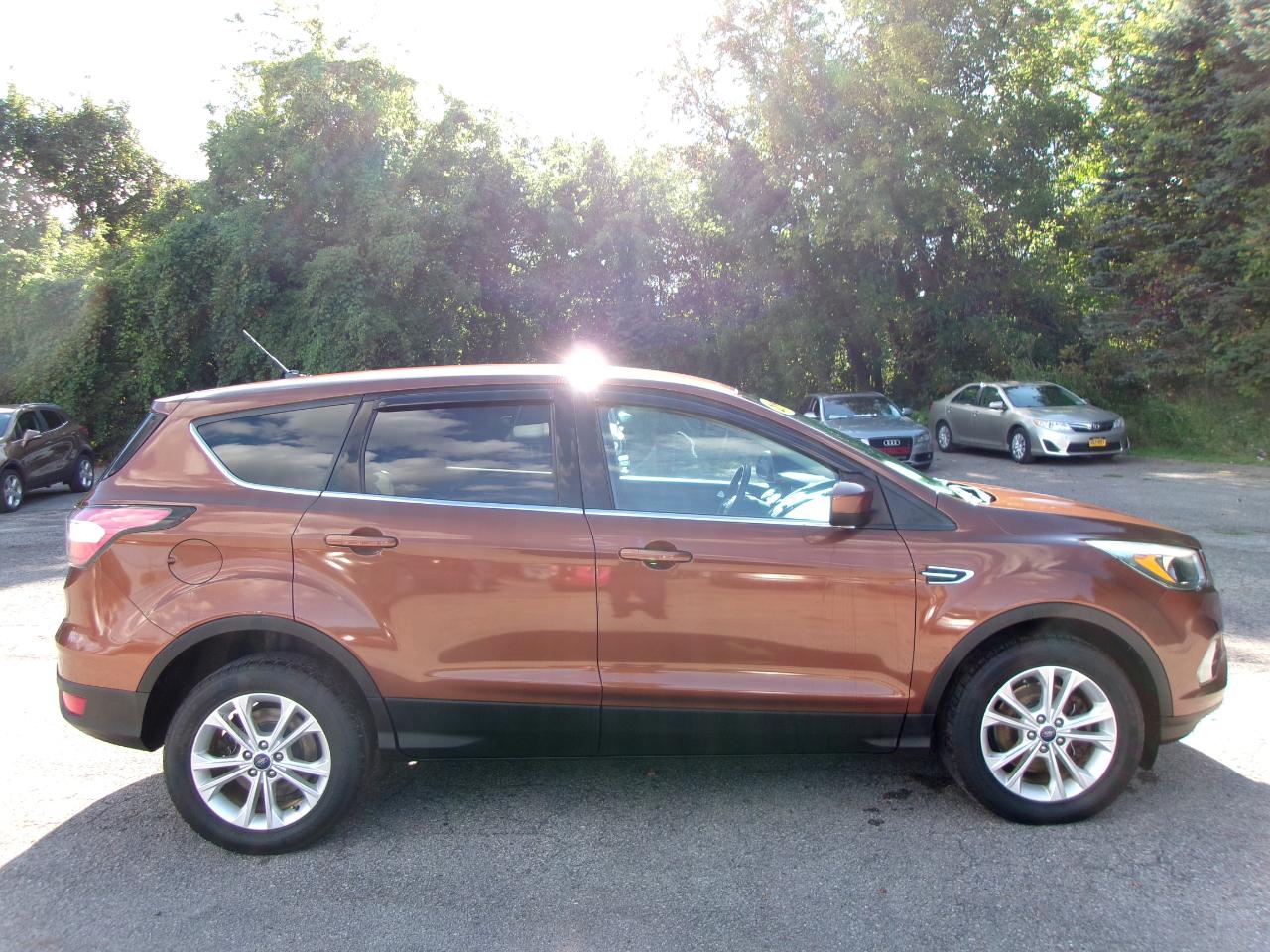 Ford Escape SE 4D SUV 4WD 2017