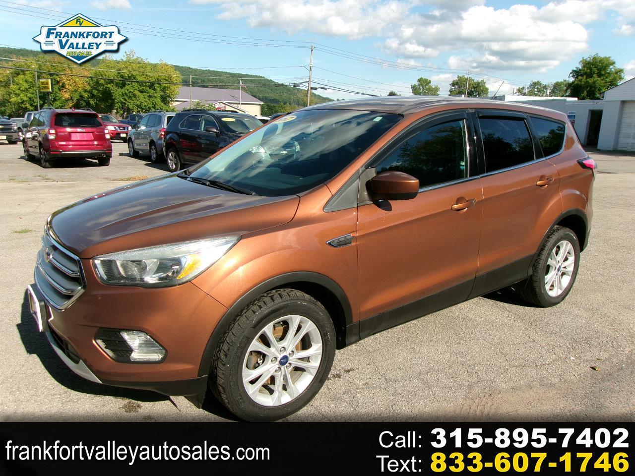 2017 Ford Escape SE 4D SUV 4WD