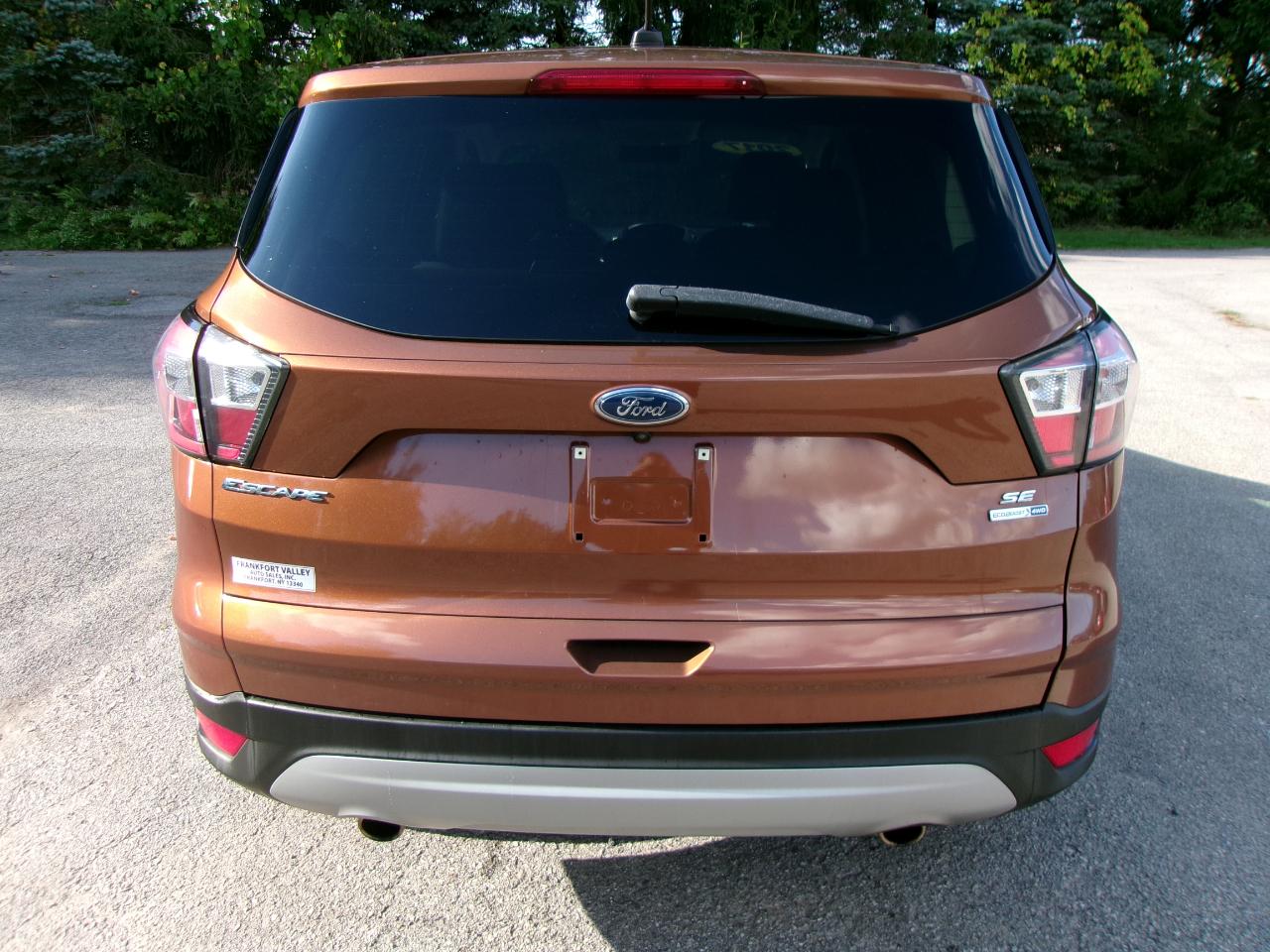 Ford Escape SE 4D SUV 4WD 2017