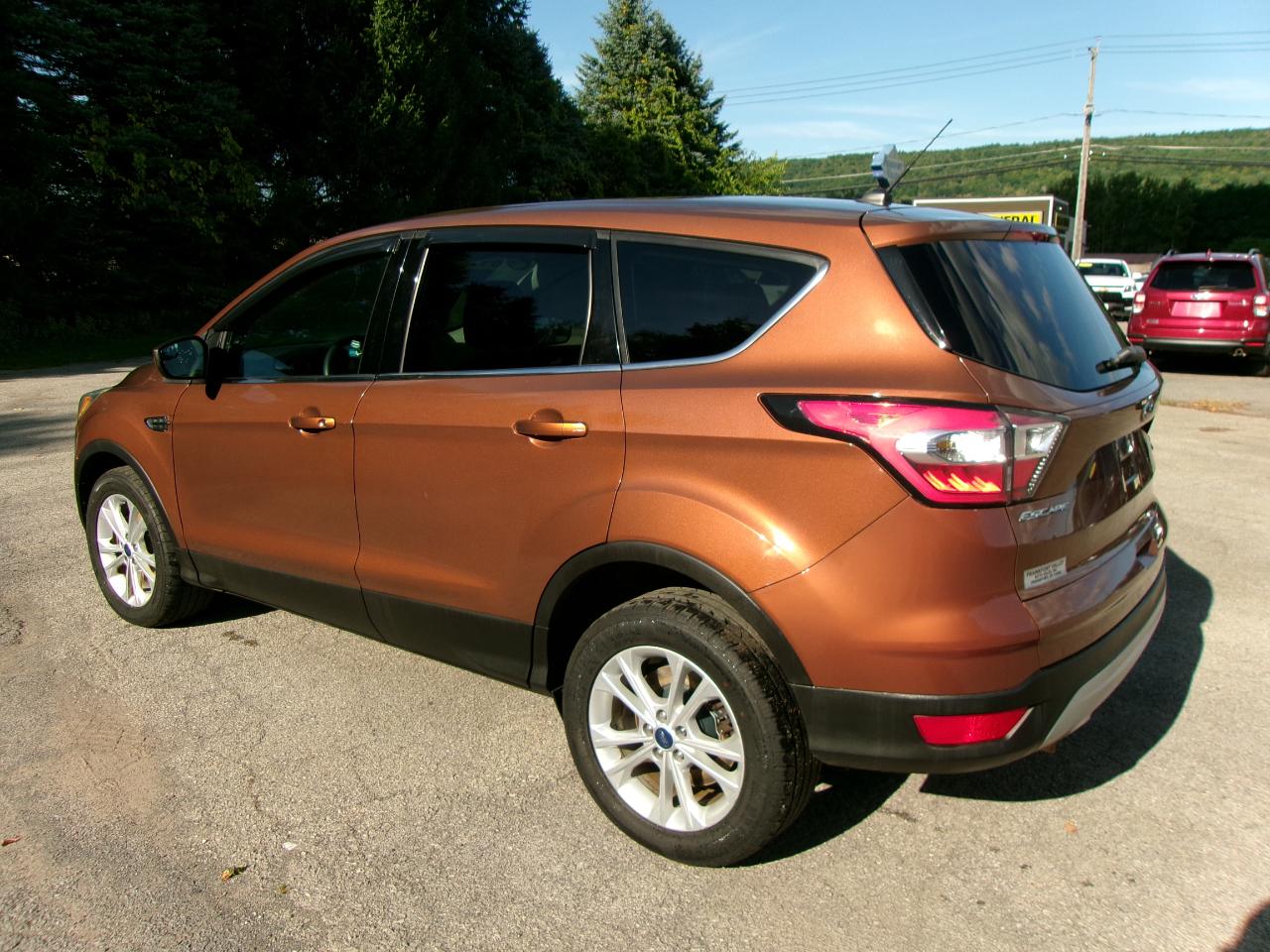 Ford Escape SE 4D SUV 4WD 2017