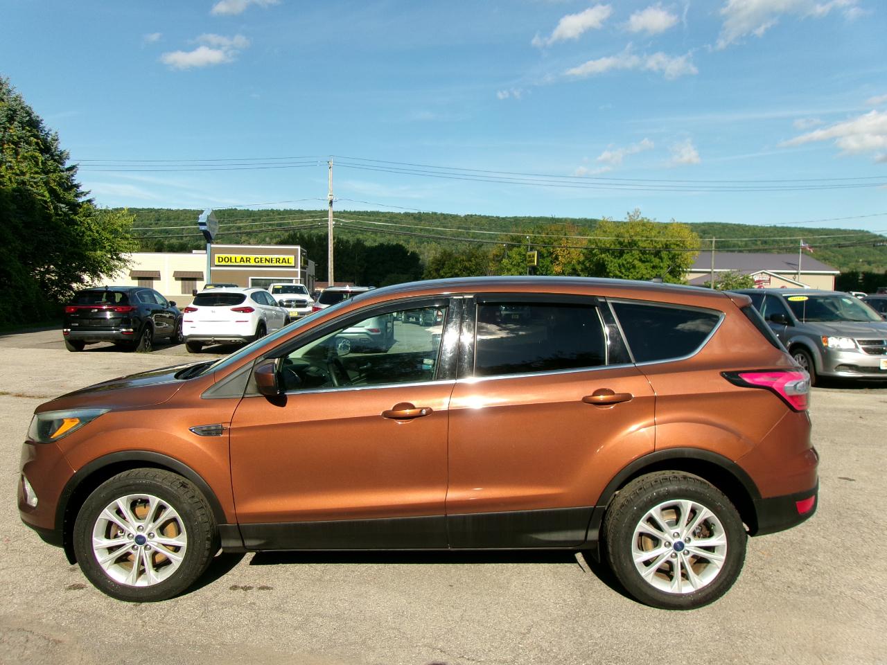 Ford Escape SE 4D SUV 4WD 2017
