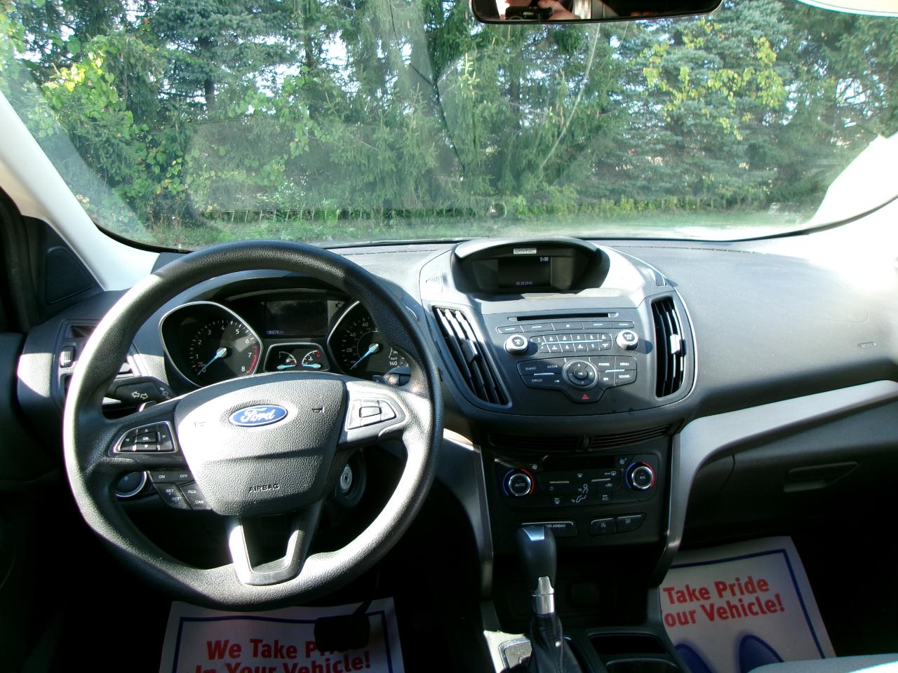 Ford Escape SE 4D SUV 4WD 2017