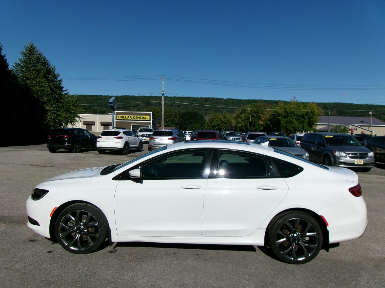 Chrysler 200 S 4D Sedan AWD 2016