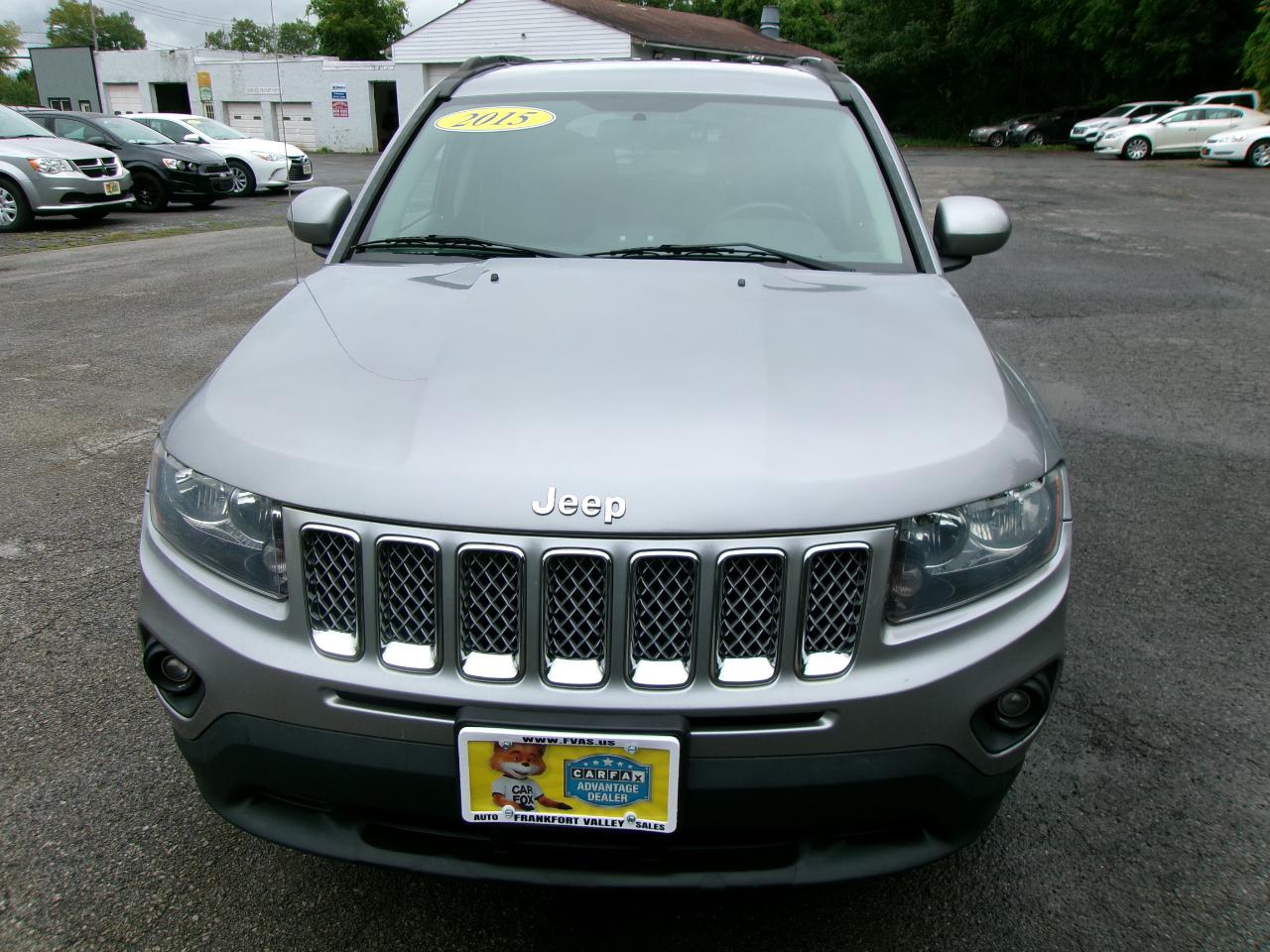 Jeep Compass Latitude 4D SUV 4WD 2015