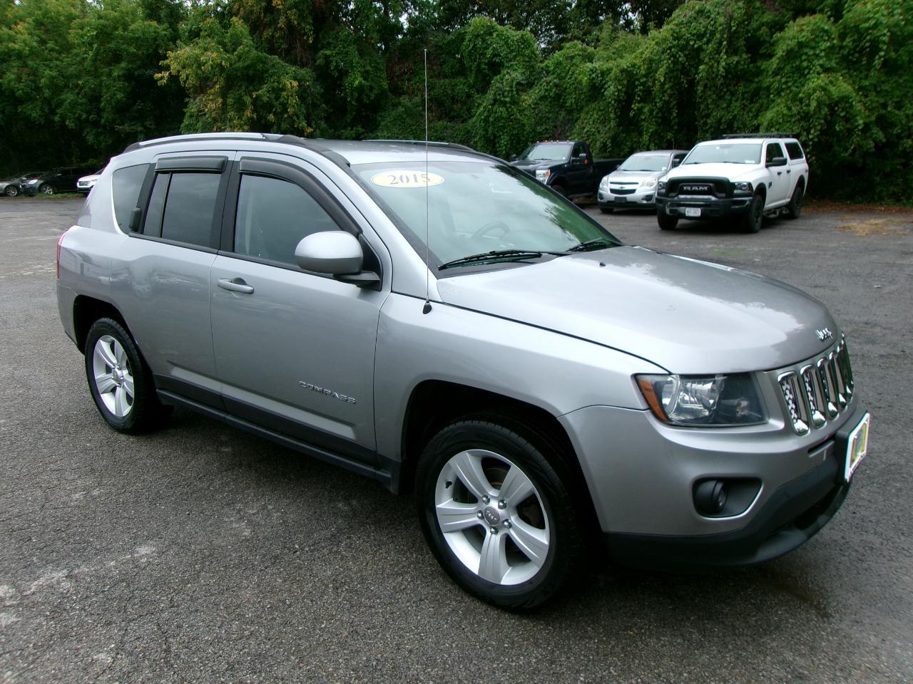 Jeep Compass Latitude 4D SUV 4WD 2015