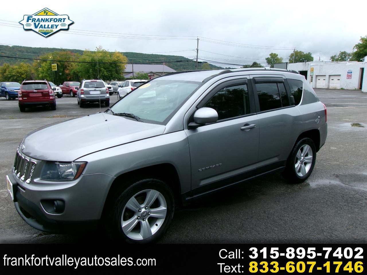 2015 Jeep Compass Latitude 4D SUV 4WD