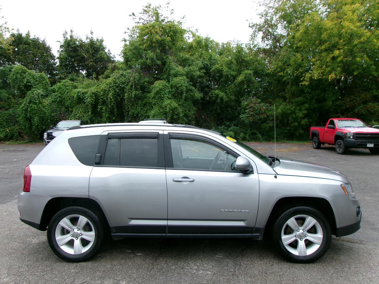 Jeep Compass Latitude 4D SUV 4WD 2015