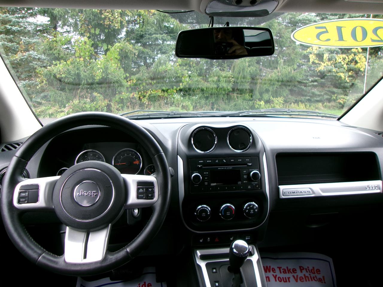 Jeep Compass Latitude 4D SUV 4WD 2015
