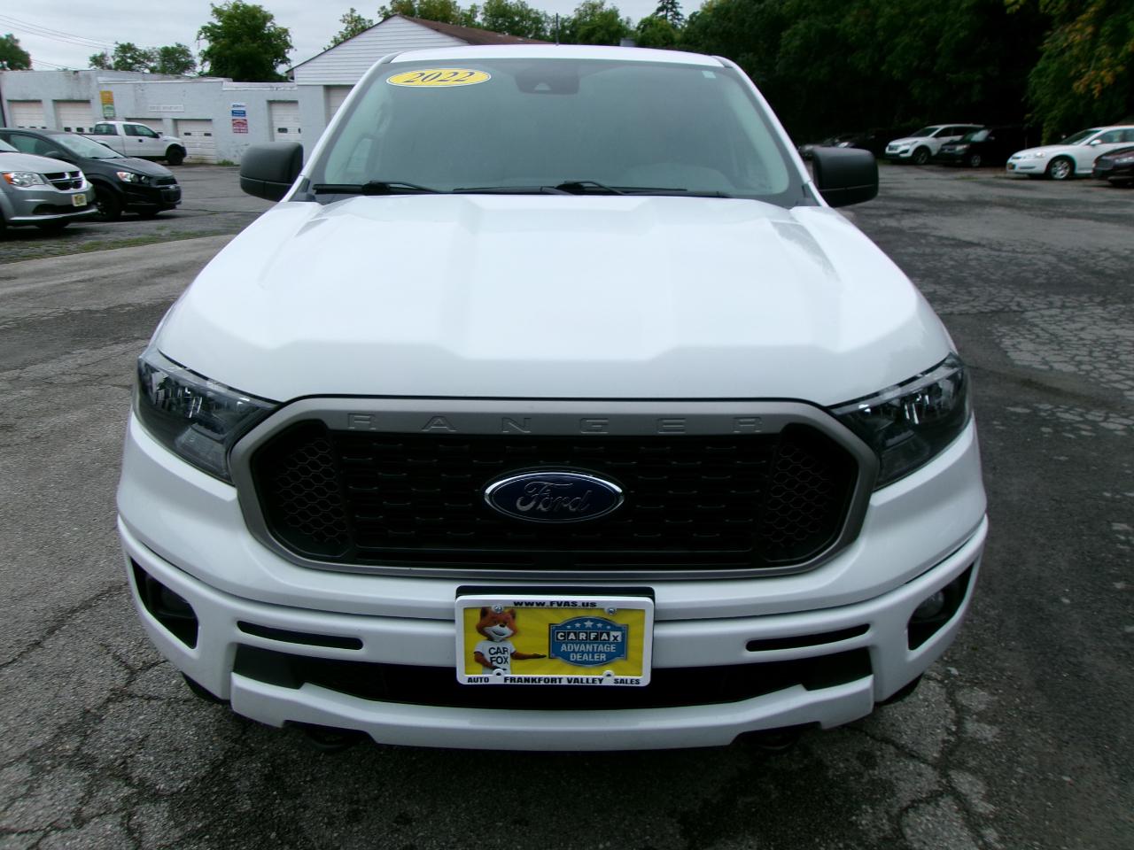 Ford Ranger Lariat SuperCab 4WD 2022