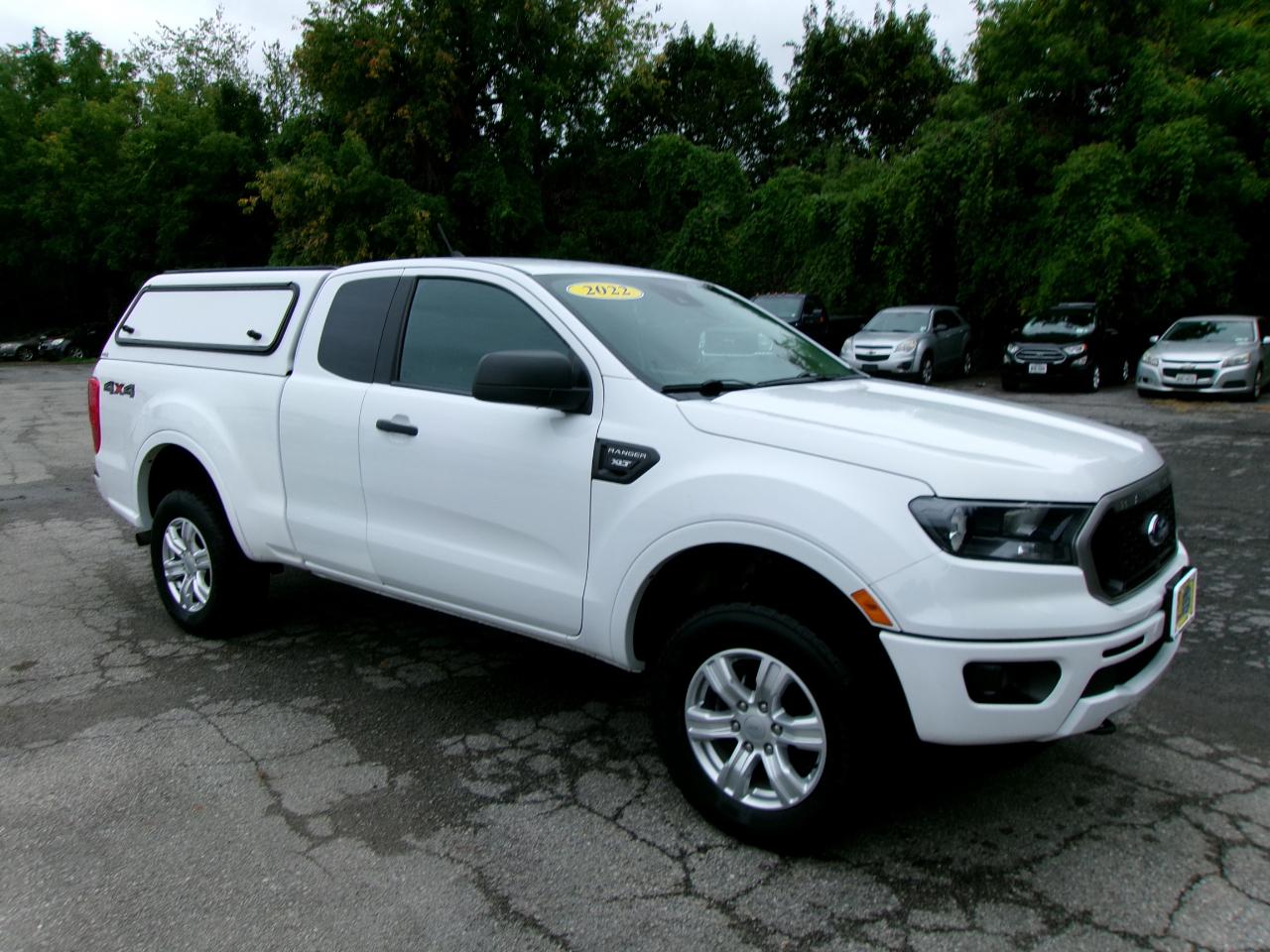 Ford Ranger Lariat SuperCab 4WD 2022