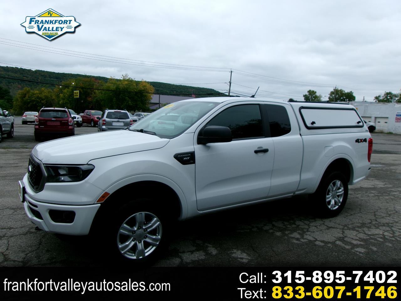 2022 Ford Ranger Lariat Supercab 4WD