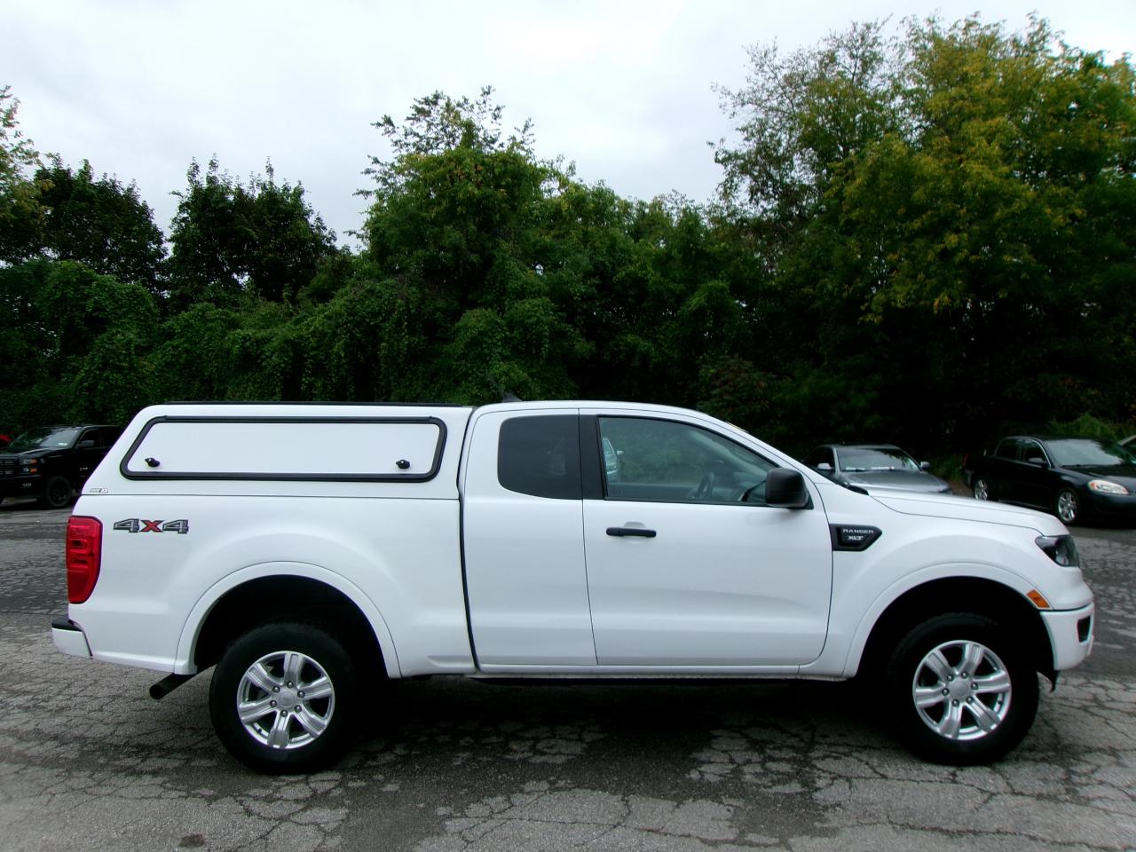 Ford Ranger Lariat SuperCab 4WD 2022