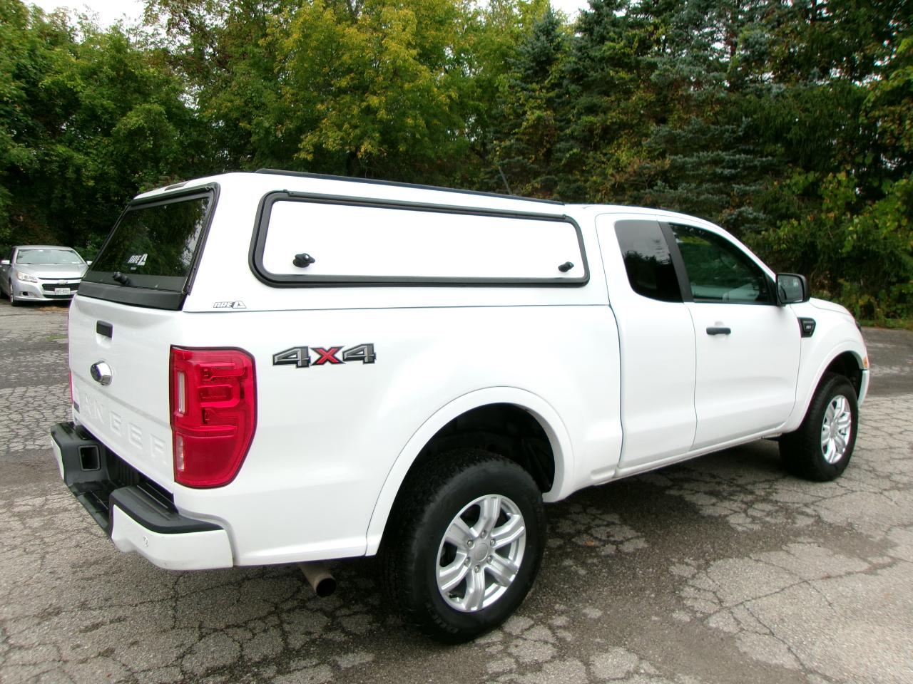 Ford Ranger Lariat SuperCab 4WD 2022