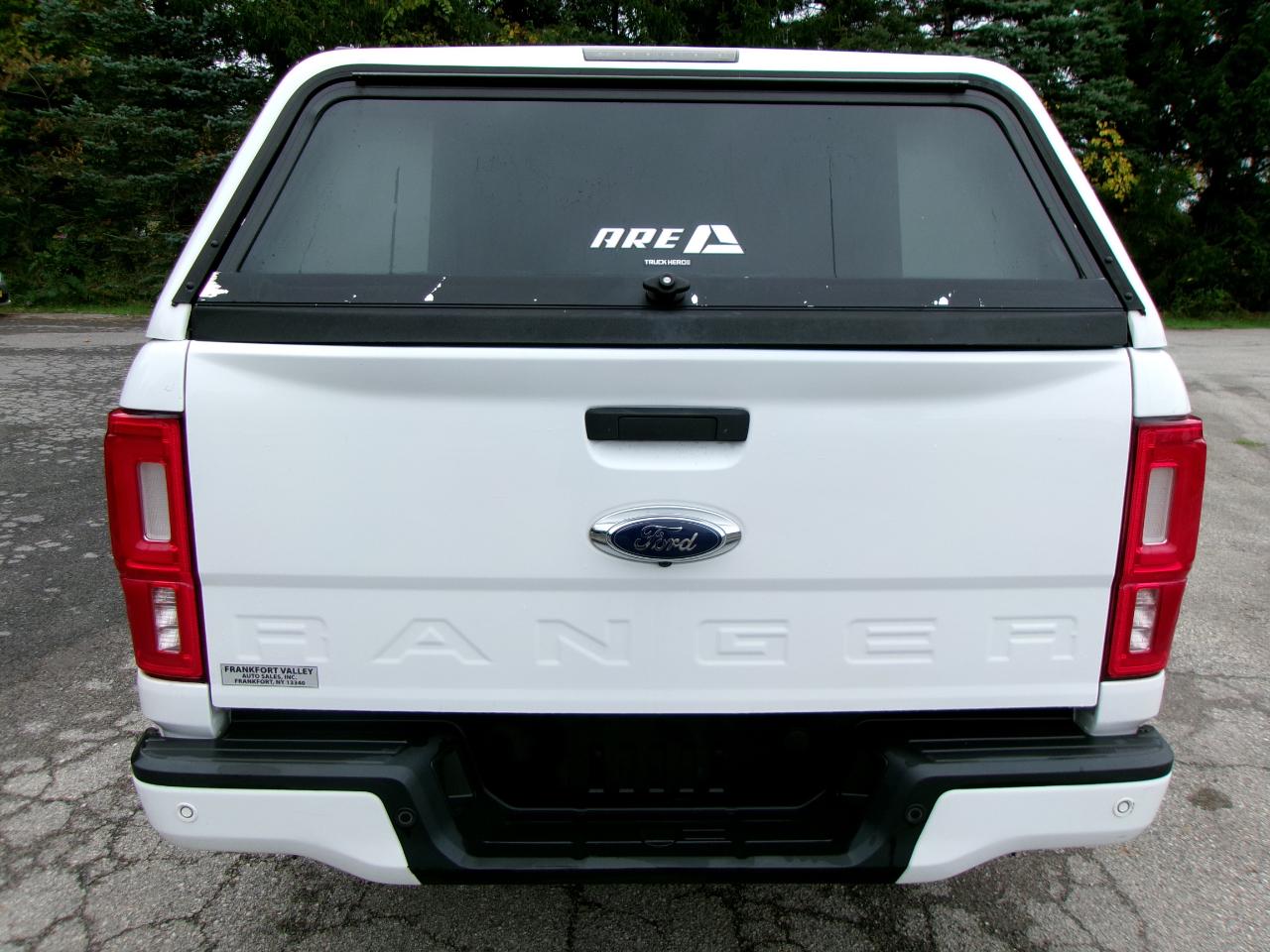 Ford Ranger Lariat SuperCab 4WD 2022