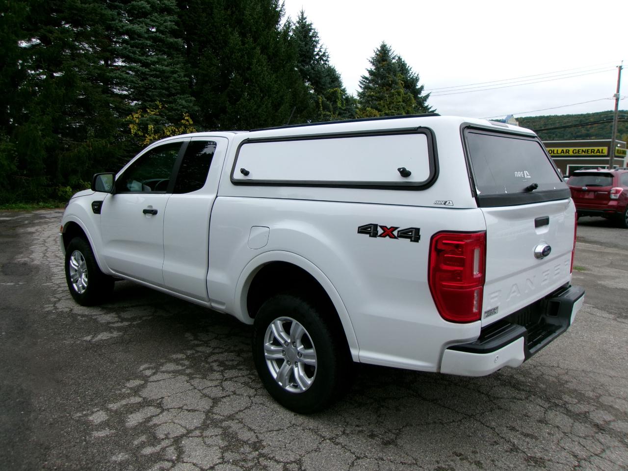 Ford Ranger Lariat SuperCab 4WD 2022