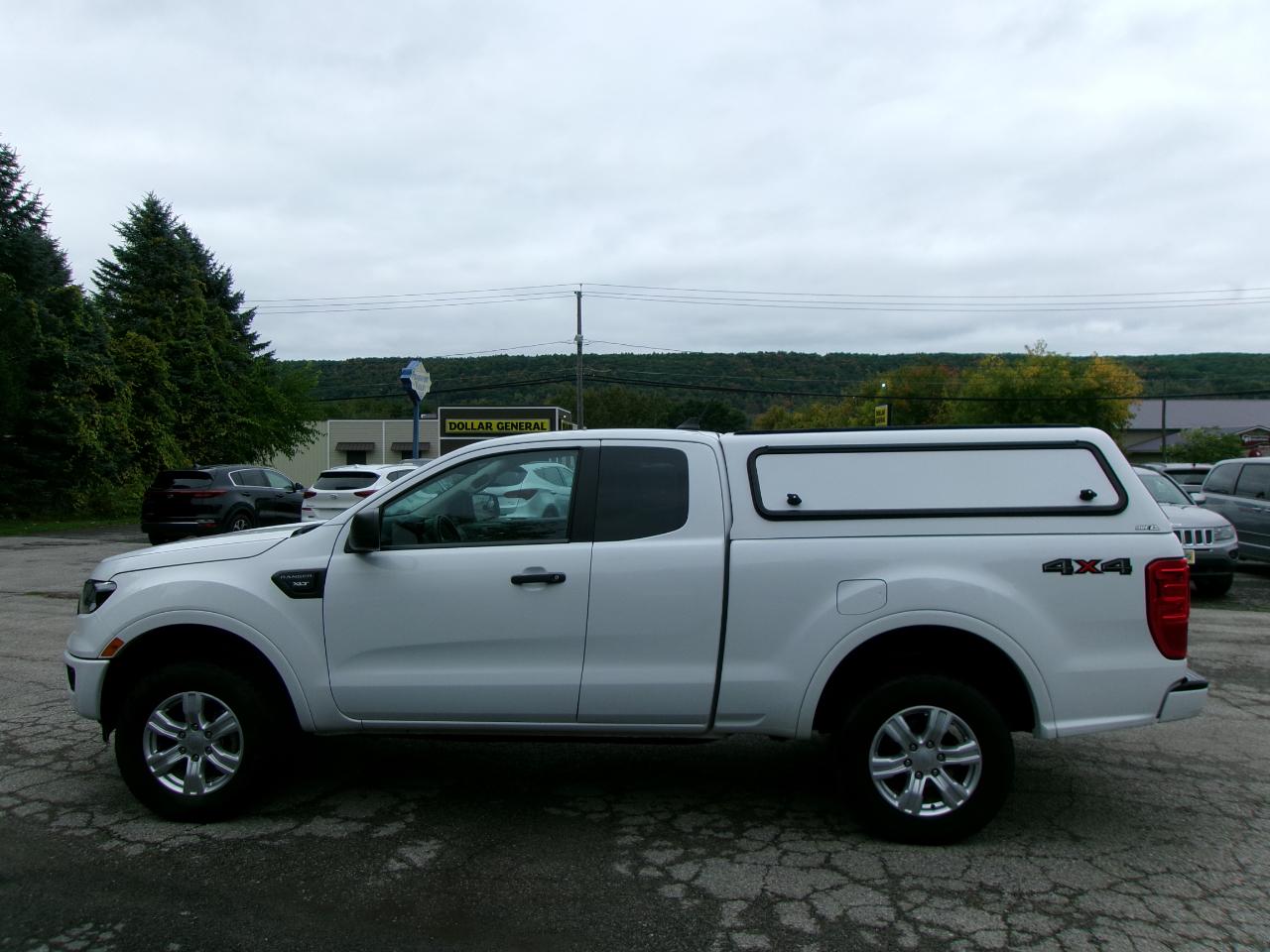 Ford Ranger Lariat SuperCab 4WD 2022