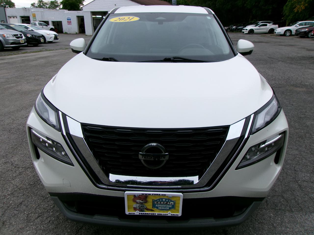 Nissan Rogue SV 4D SUV AWD 2021