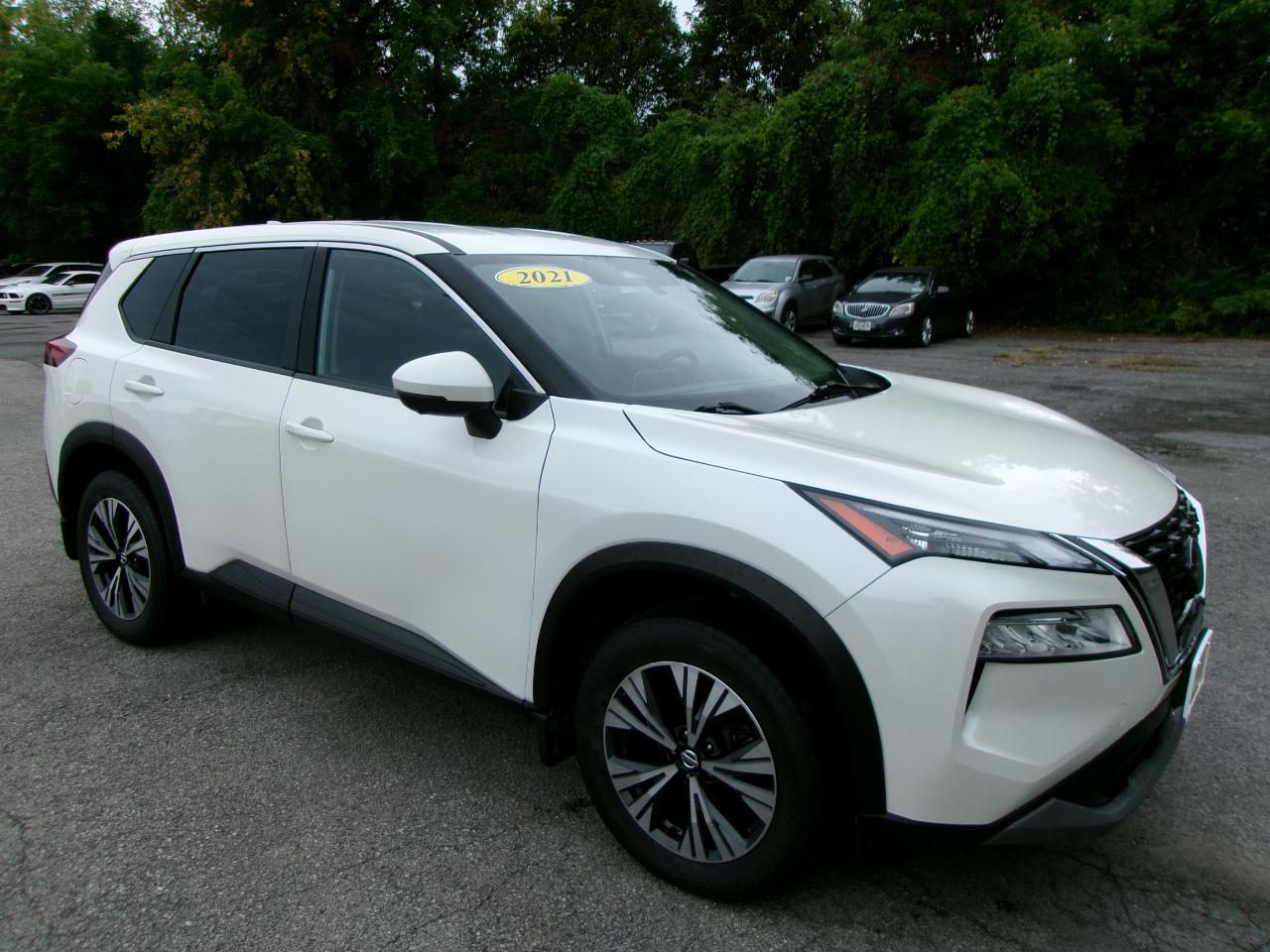 Nissan Rogue SV 4D SUV AWD 2021
