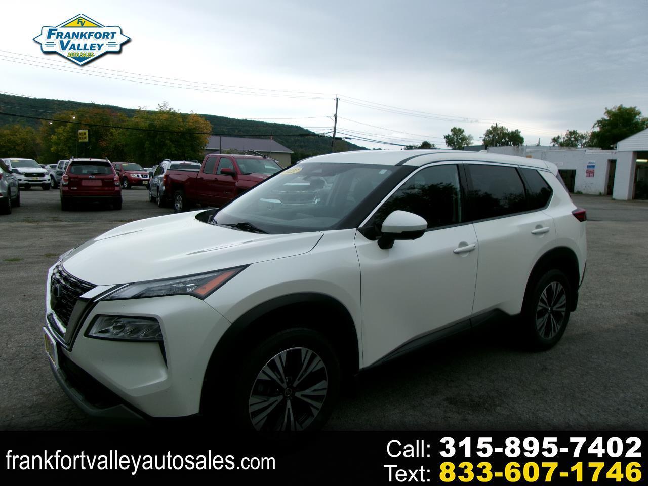 Nissan Rogue SV 4D SUV AWD 2021