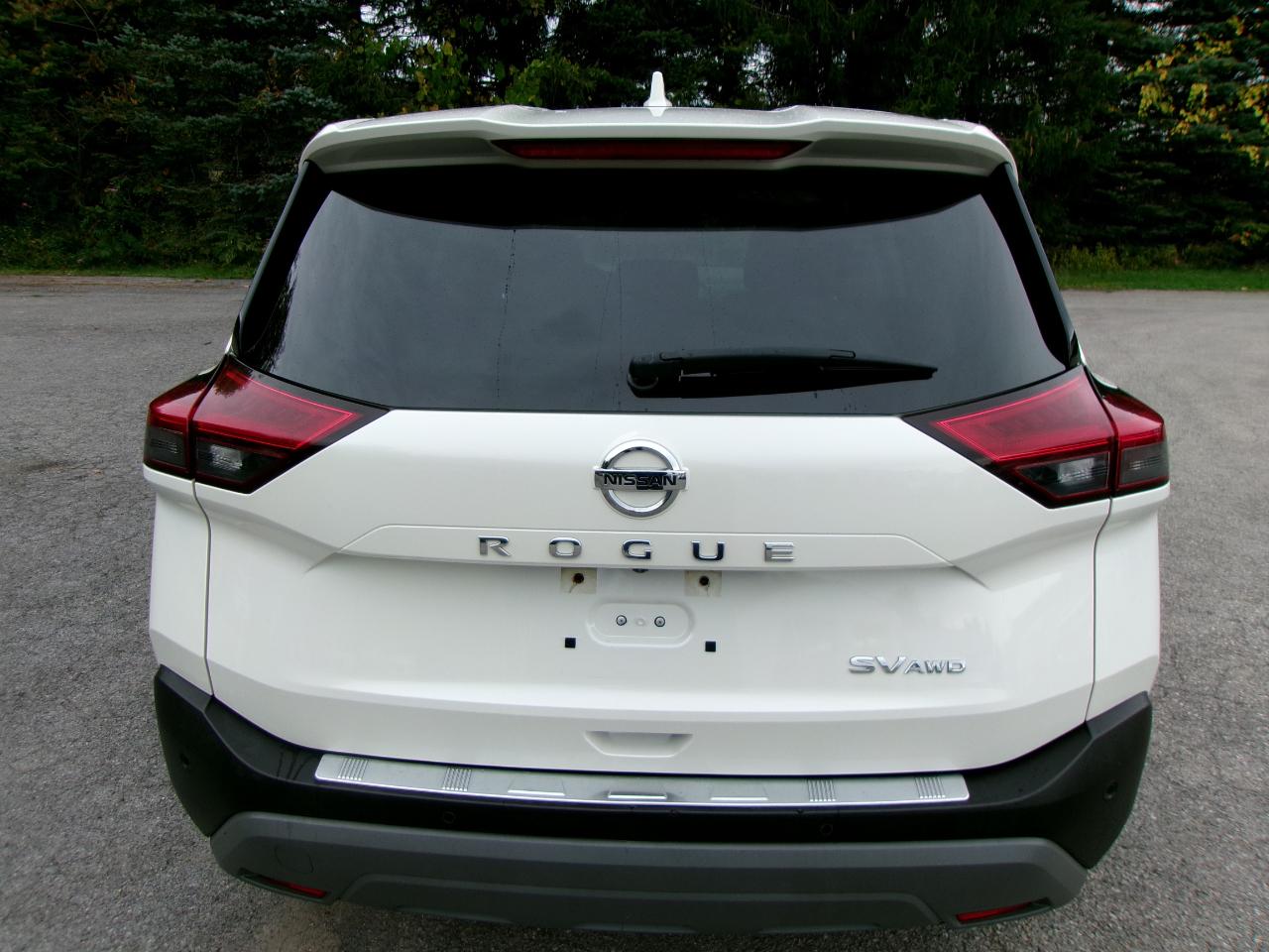 Nissan Rogue SV 4D SUV AWD 2021