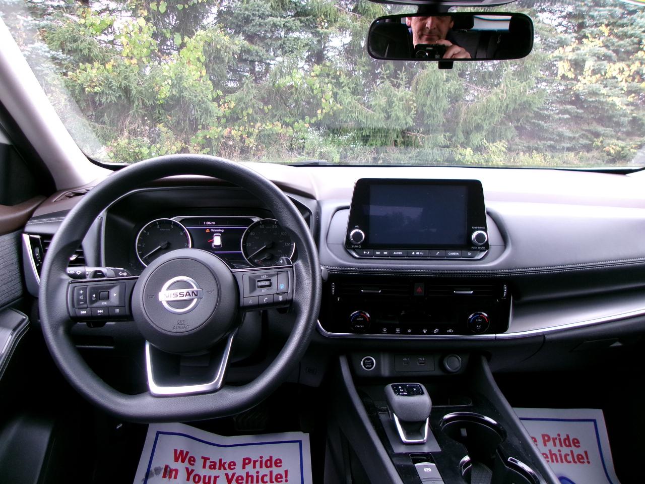 Nissan Rogue SV 4D SUV AWD 2021