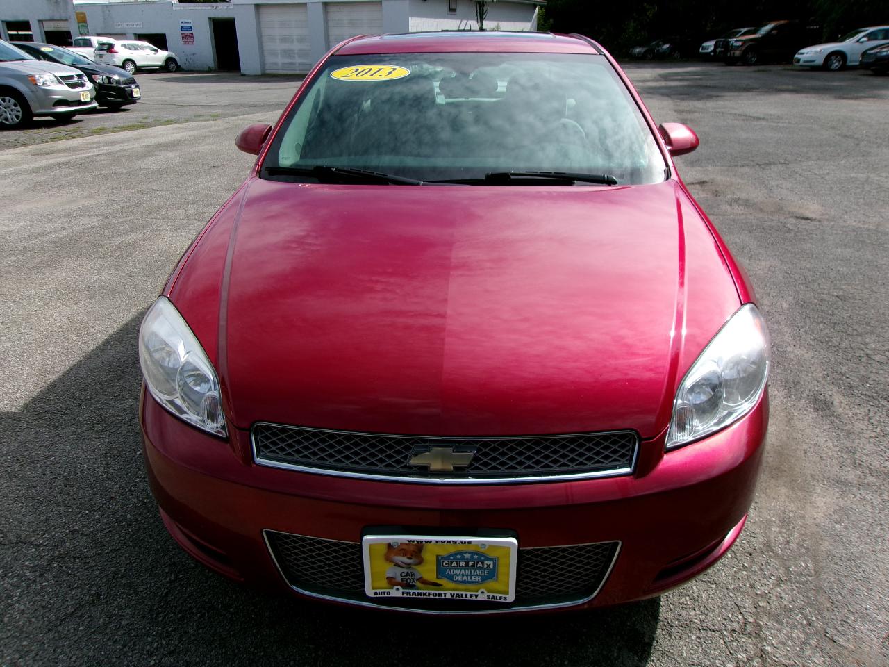 Chevrolet Impala LT 4D Sedan 2013