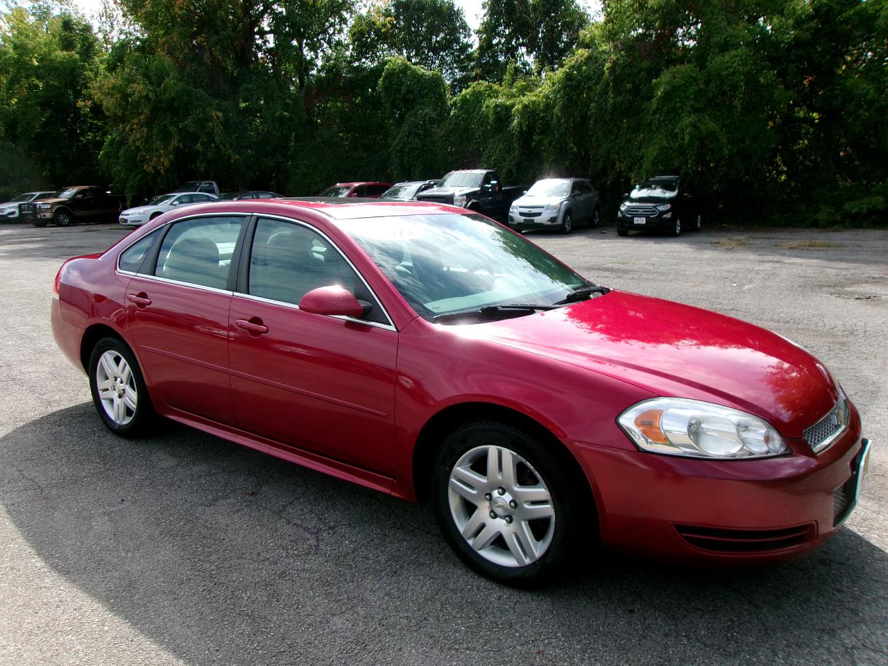 Chevrolet Impala LT 4D Sedan 2013
