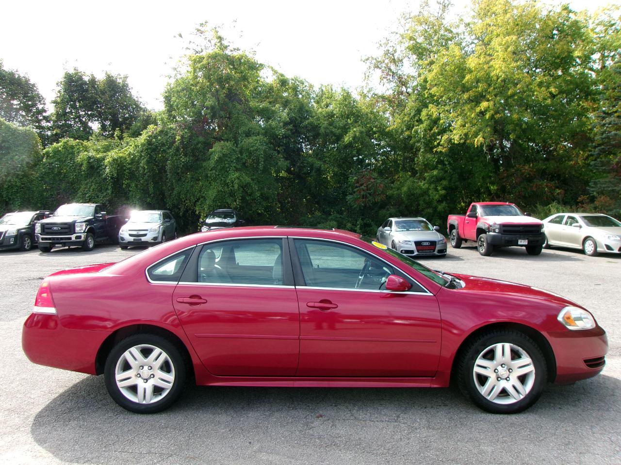 Chevrolet Impala LT 4D Sedan 2013