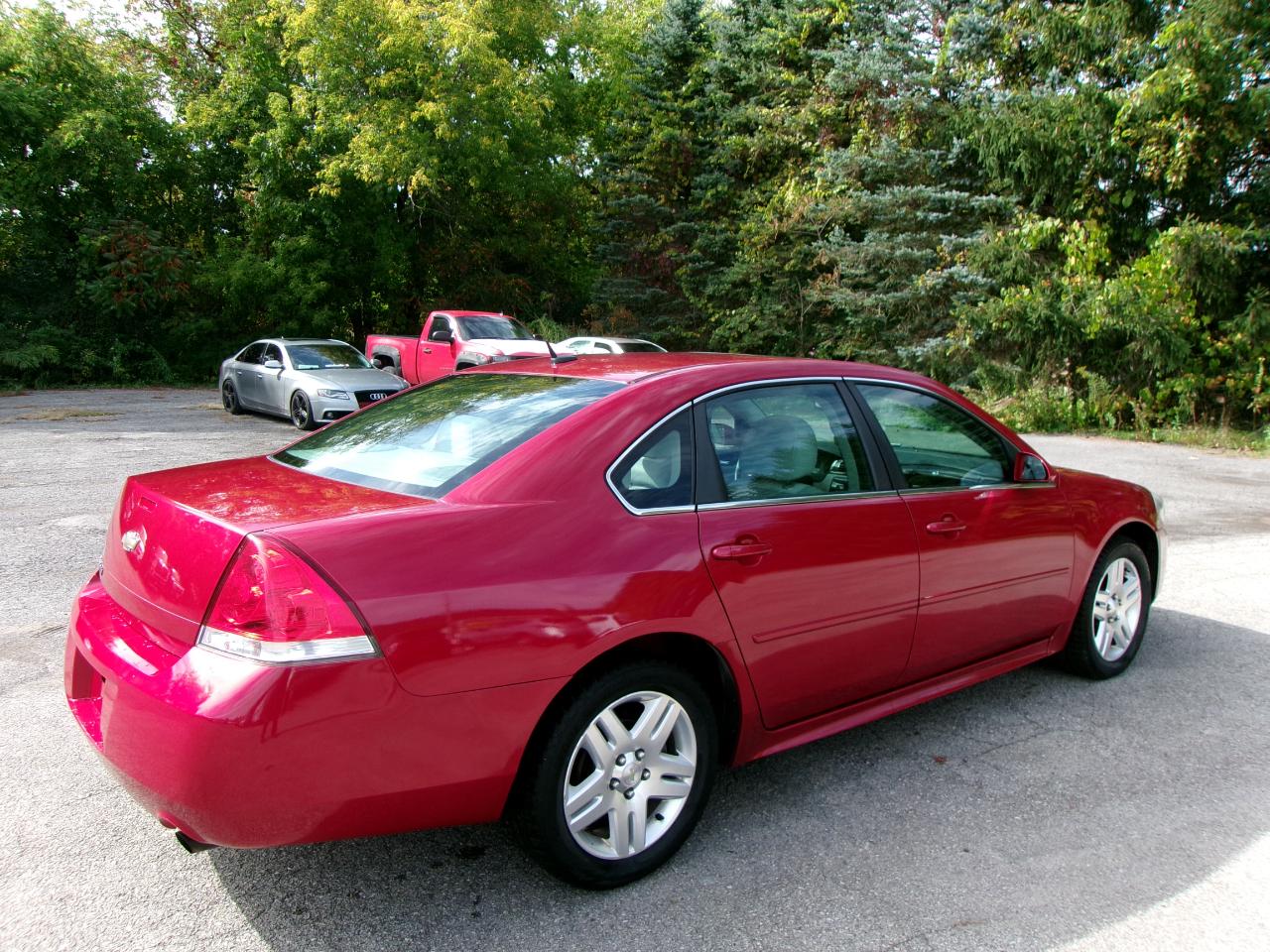 Chevrolet Impala LT 4D Sedan 2013