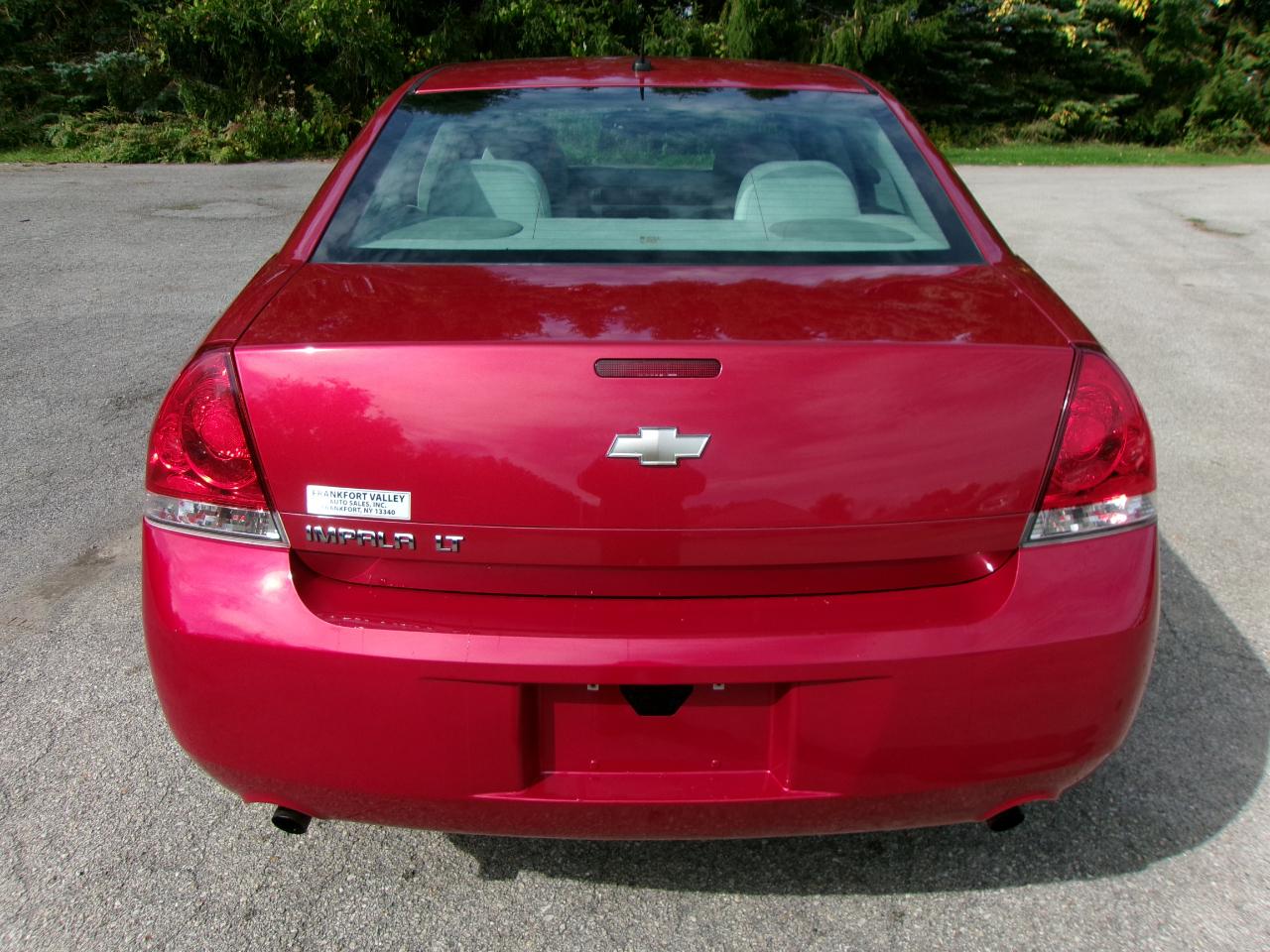 Chevrolet Impala LT 4D Sedan 2013