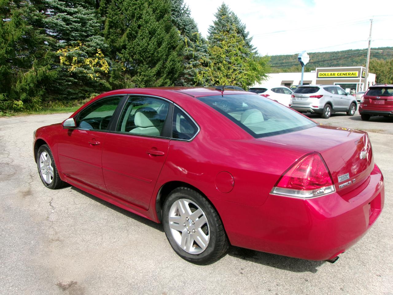 Chevrolet Impala LT 4D Sedan 2013