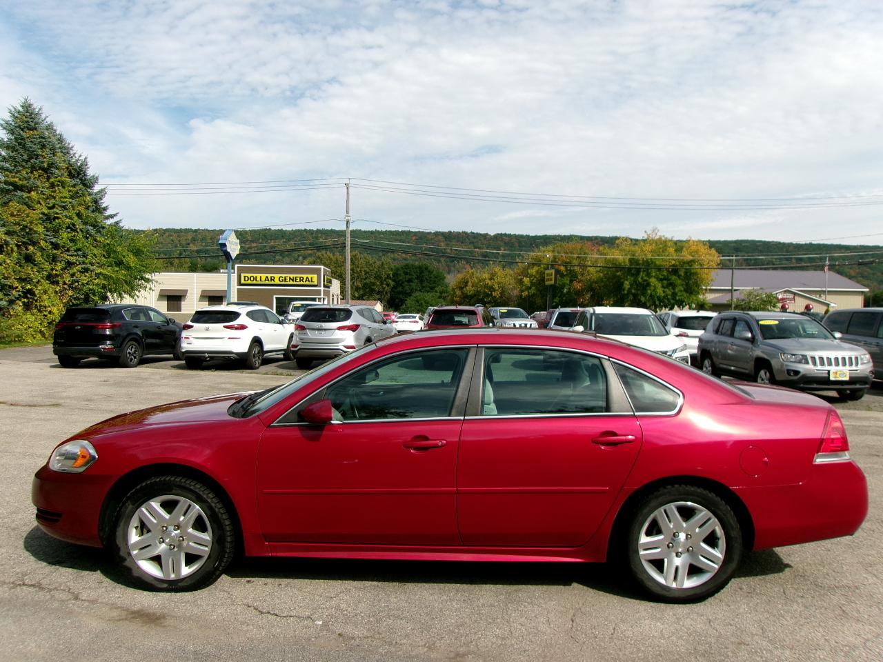 Chevrolet Impala LT 4D Sedan 2013