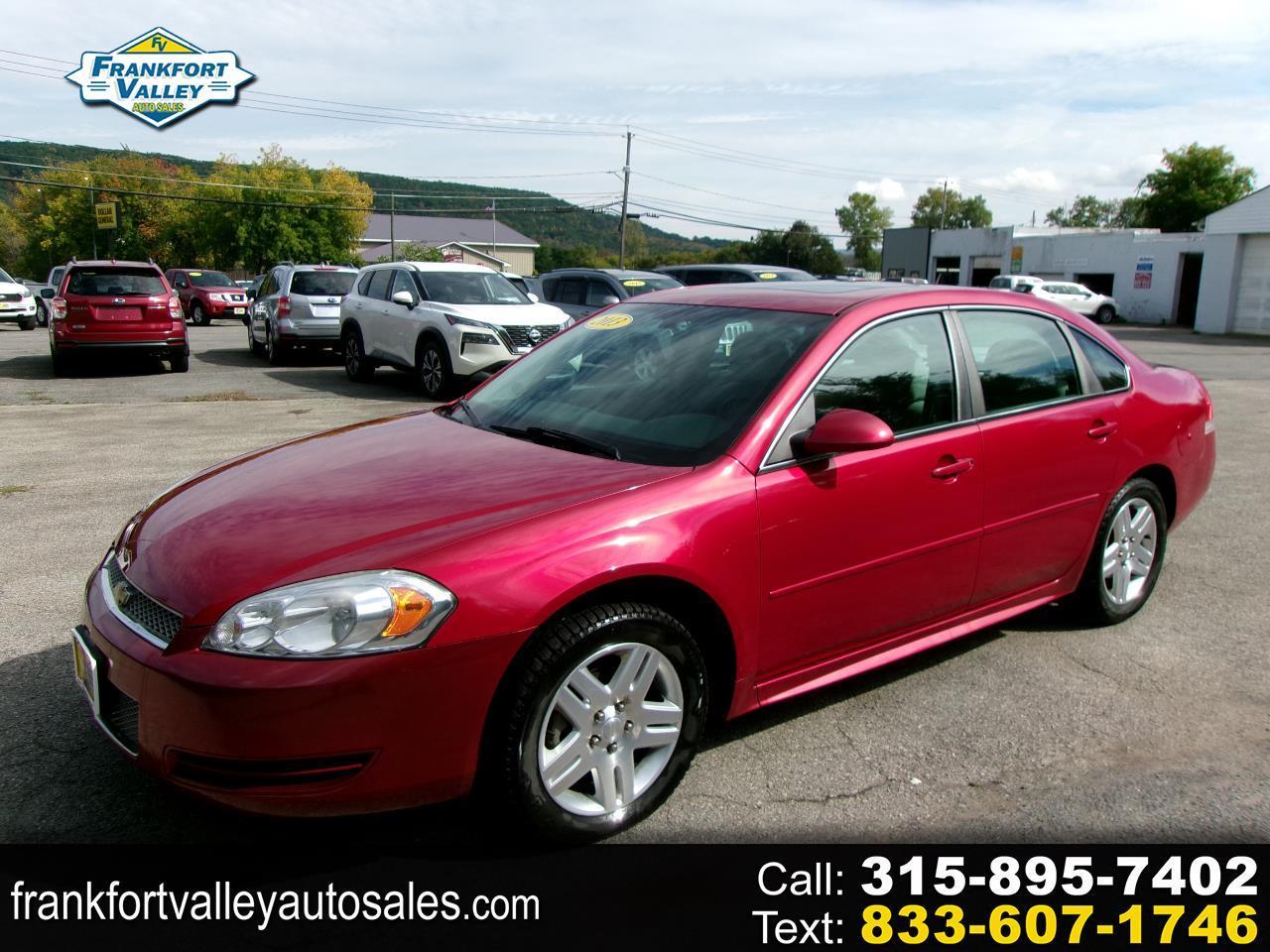 2013 Chevrolet Impala LT 4D Sedan