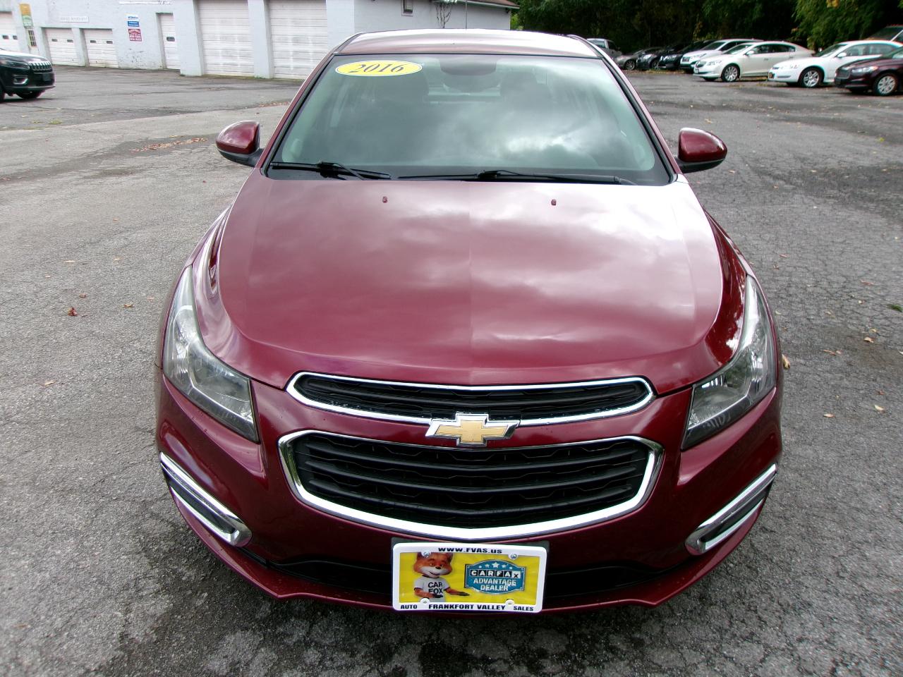 Chevrolet Cruze Limited LT 4D Sedan 2016