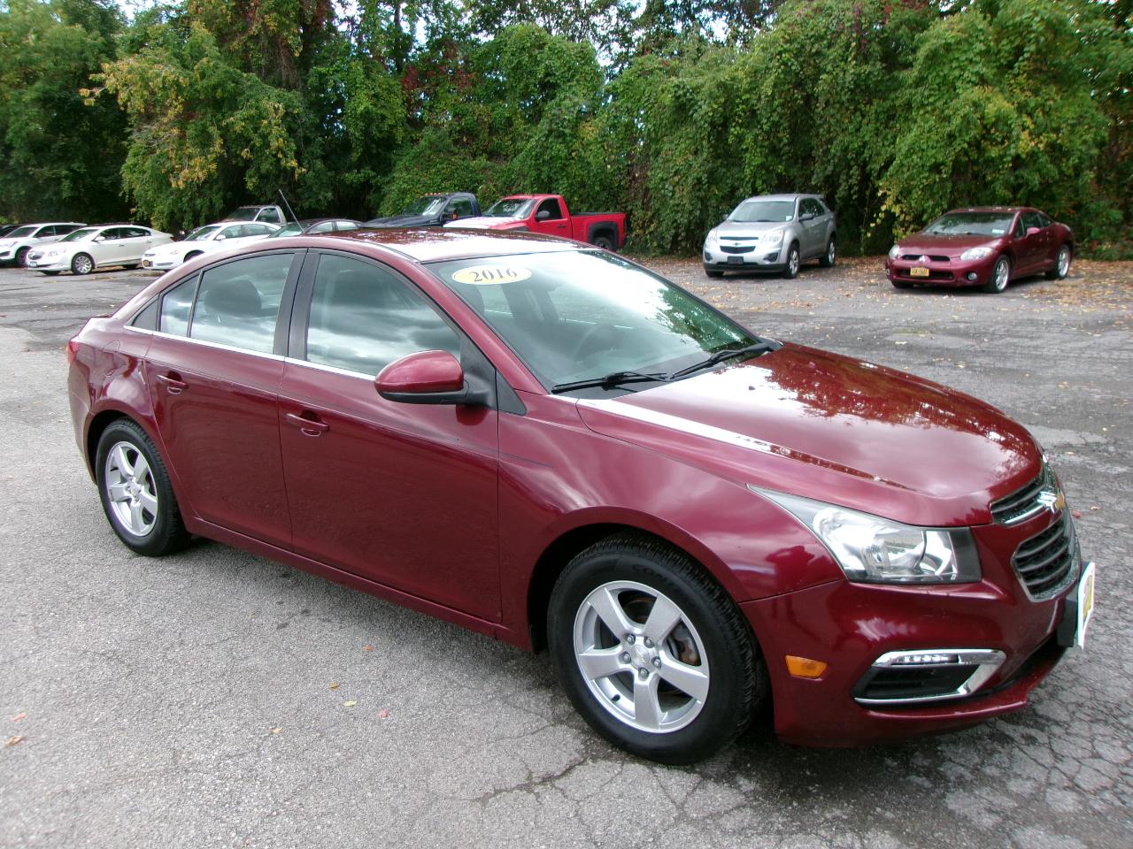 Chevrolet Cruze Limited LT 4D Sedan 2016