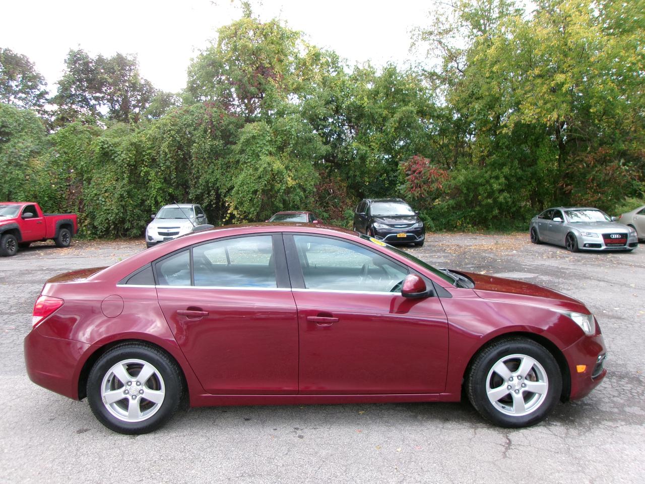 Chevrolet Cruze Limited LT 4D Sedan 2016
