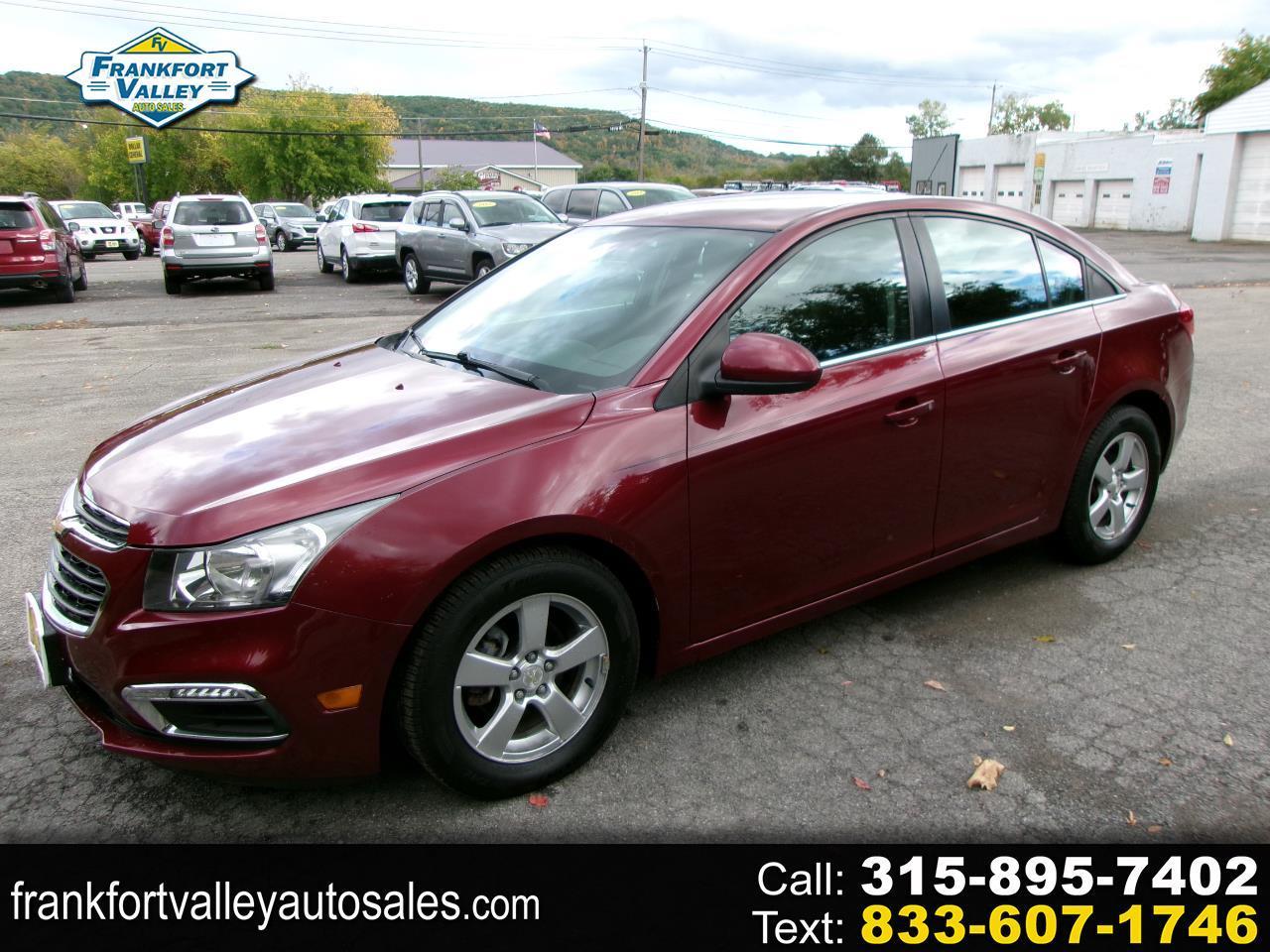 2016 Chevrolet Cruze Limited LT 4D Sedan
