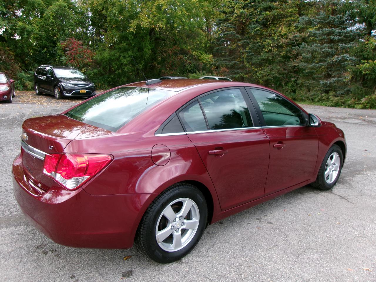 Chevrolet Cruze Limited LT 4D Sedan 2016